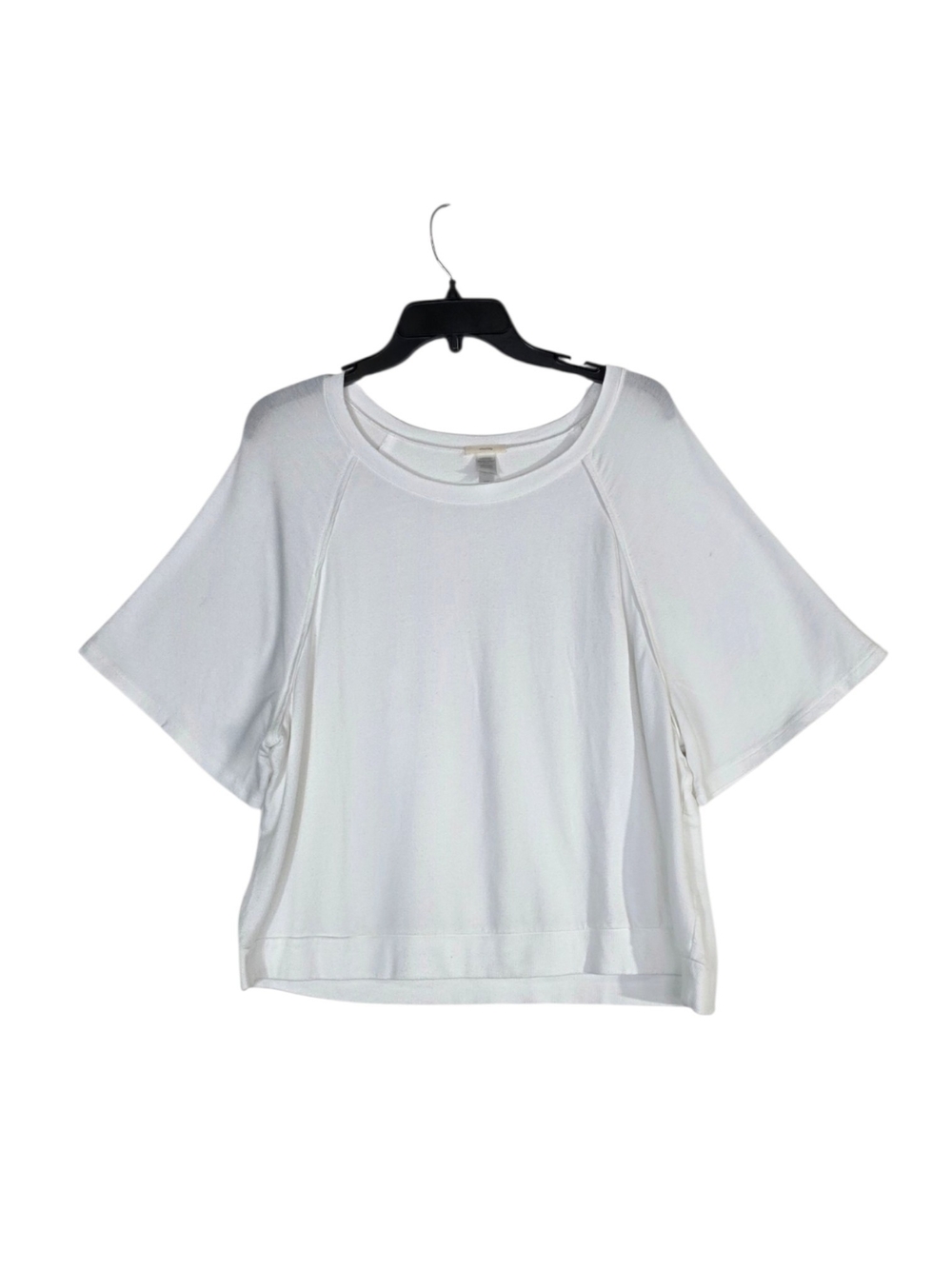 Eberjey Loungewear/pajama White Short Sleeve Crewneck Tee